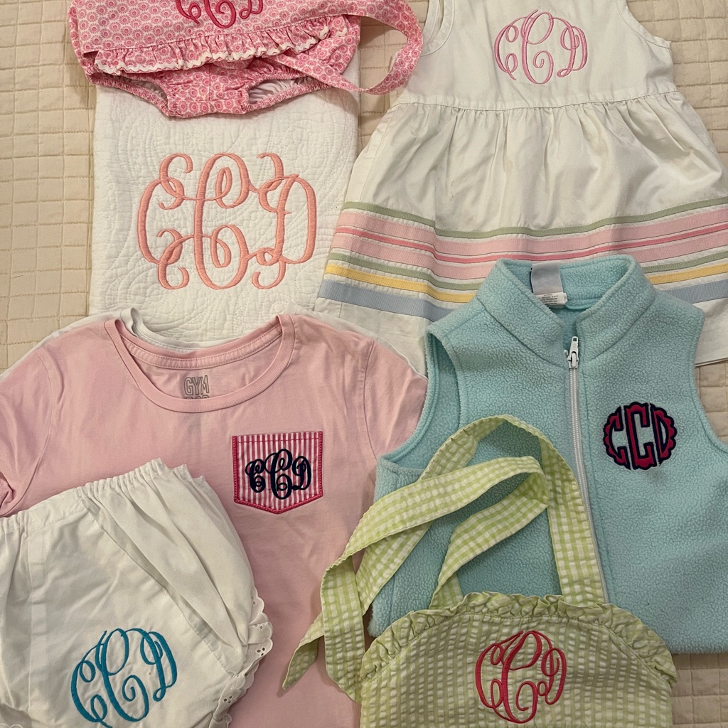 Ccd Custom Monogram Clothes